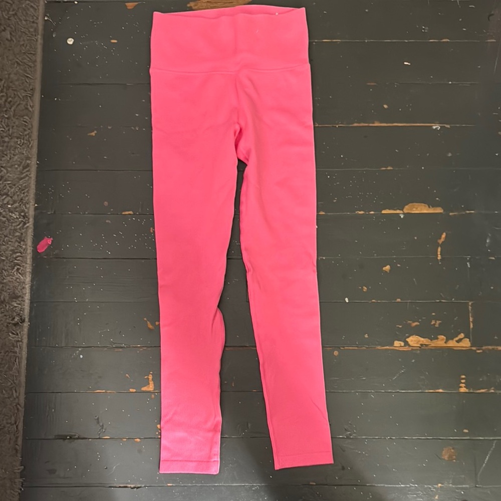 Pink Leggings